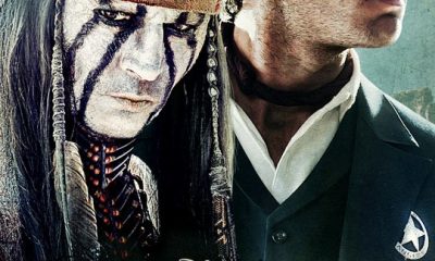 THE LONE RANGER Poster