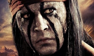 THE LONE RANGER Poster Johnny Depp