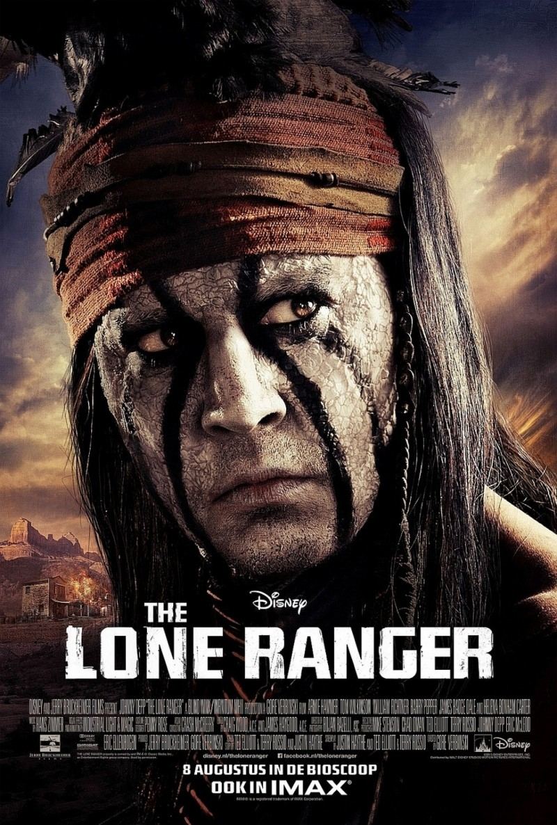 THE LONE RANGER Poster Johnny Depp