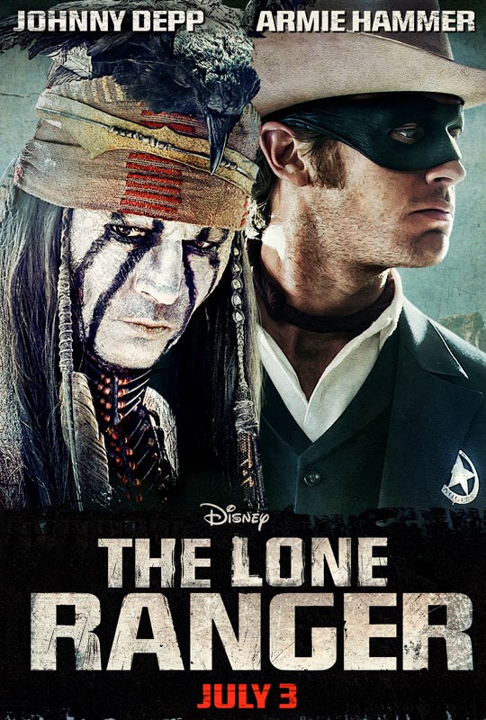 THE LONE RANGER Poster