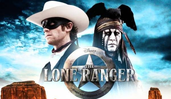 THE LONE RANGER