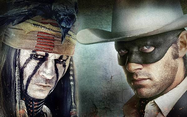 THE LONE RANGER