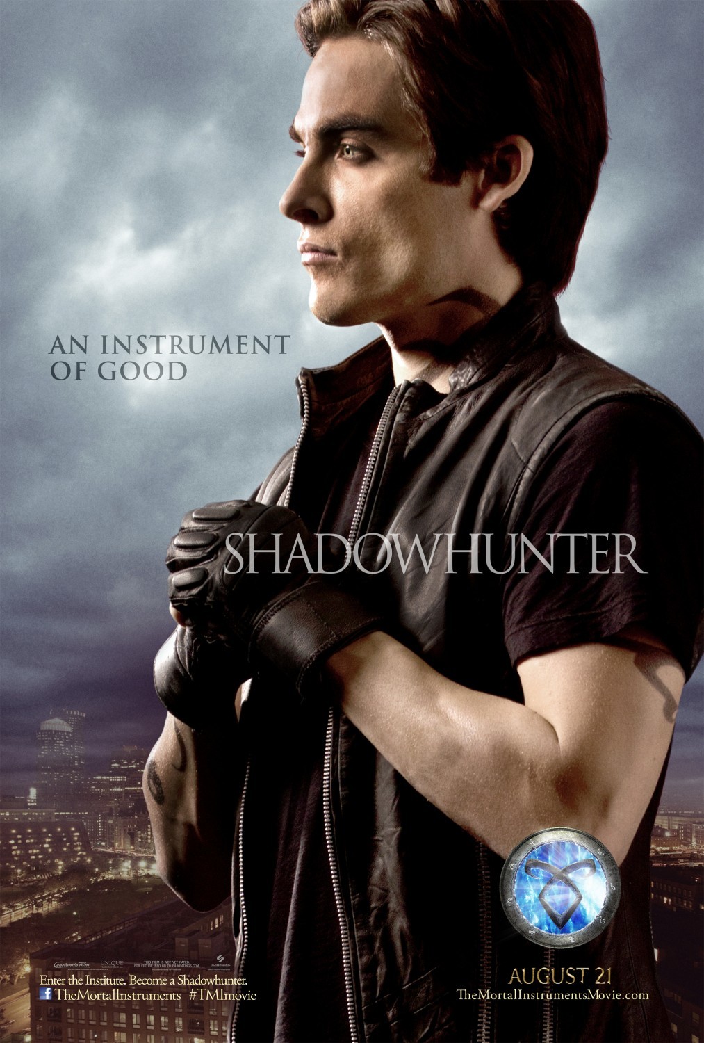 THE MORTAL INSTRUMENTS CITY OF BONES Alec Poster