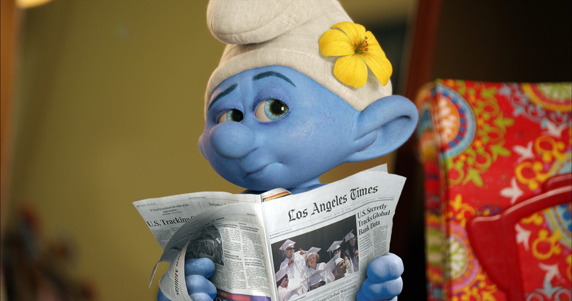 THE SMURFS 2 Image 07