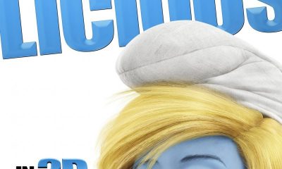 THE SMURFS 2 Smurfette Poster