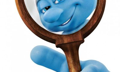 THE SMURFS 2 Vanity Smurf Poster