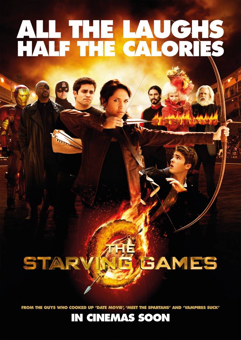 THE STARVING GAMES Poster 02