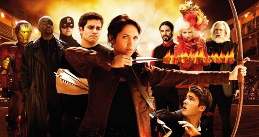 THE STARVING GAMES