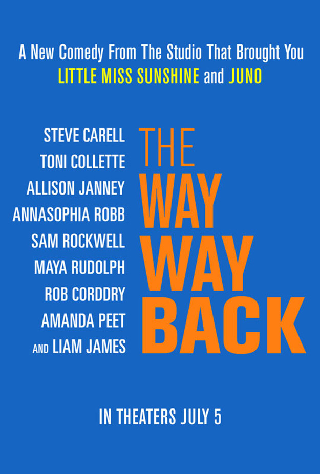 THE WAY, WAY BACK Poster