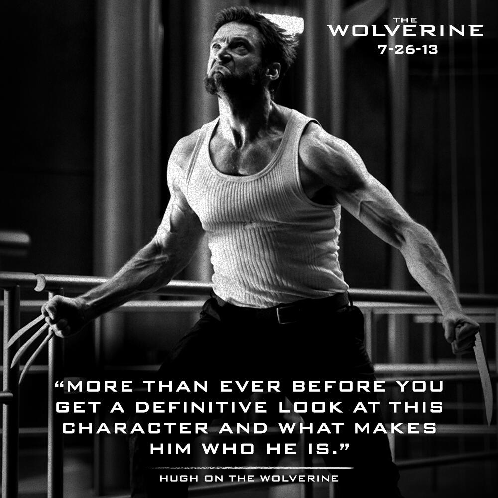 THE WOLVERINE Hugh Jackman