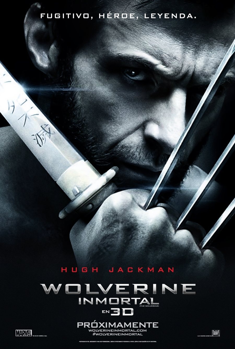 THE WOLVERINE International Poster