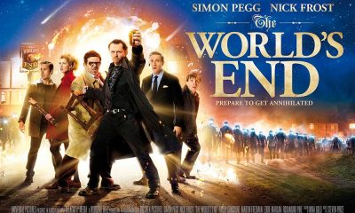 THE WORLD’S END Banner