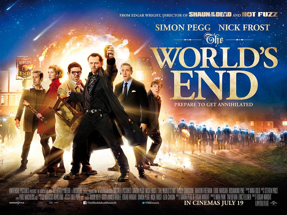 THE WORLD’S END Banner
