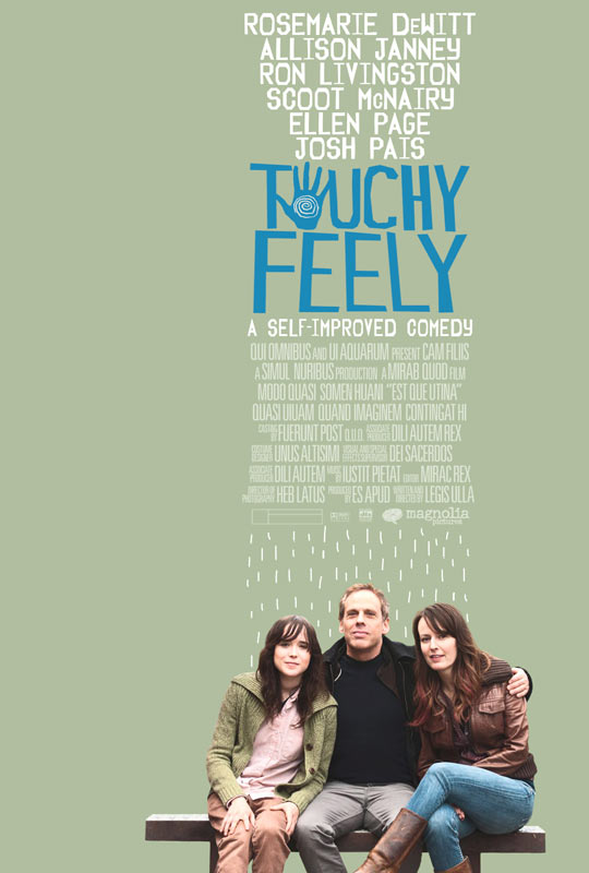 TOUCHY FEELY Poster