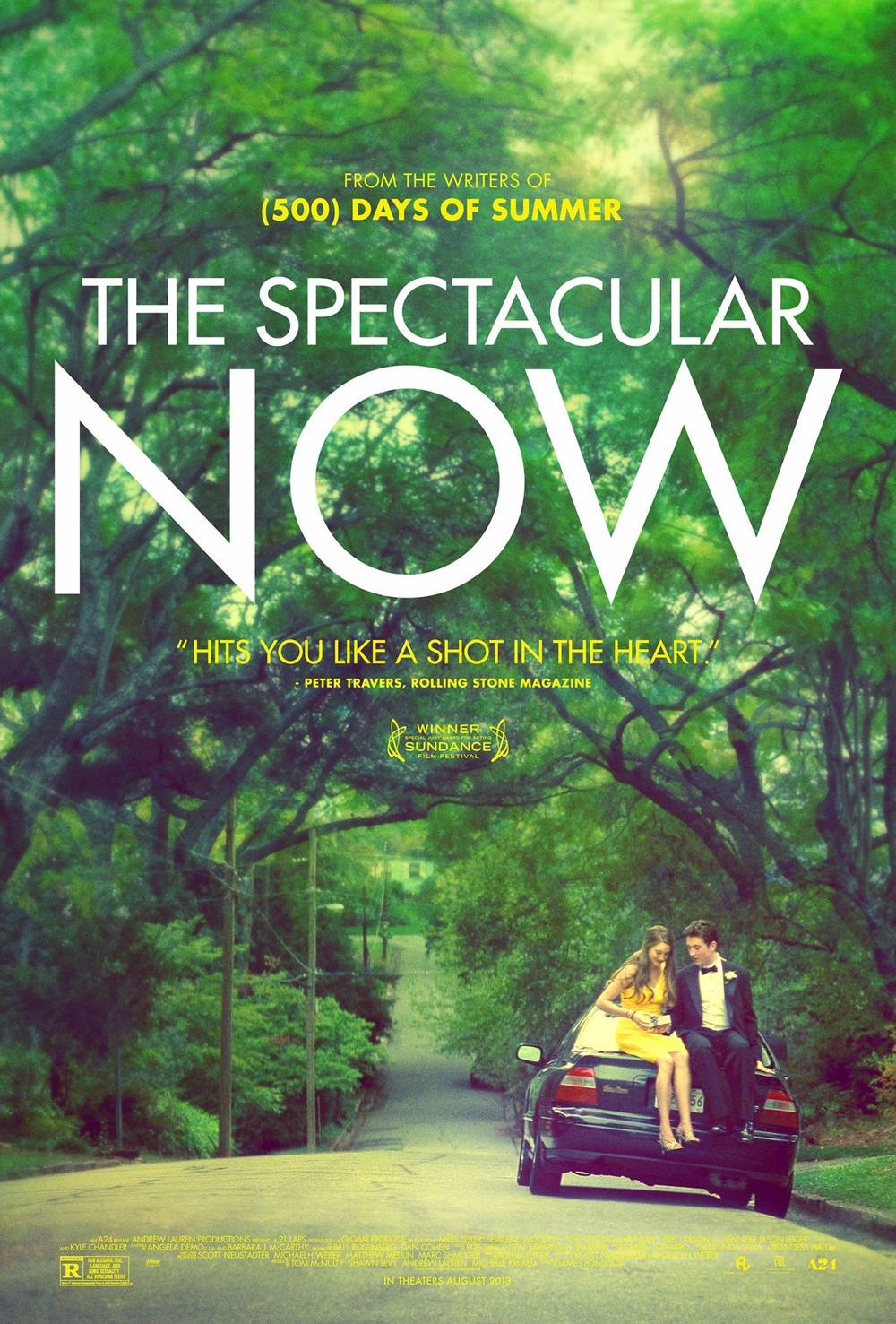 THE SPECTACULAR NOW Poster