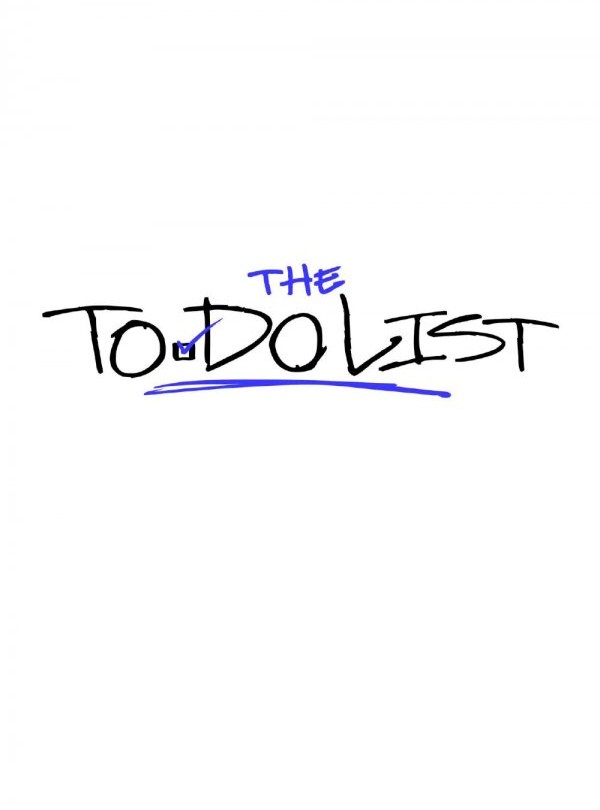 The To Do List Poster