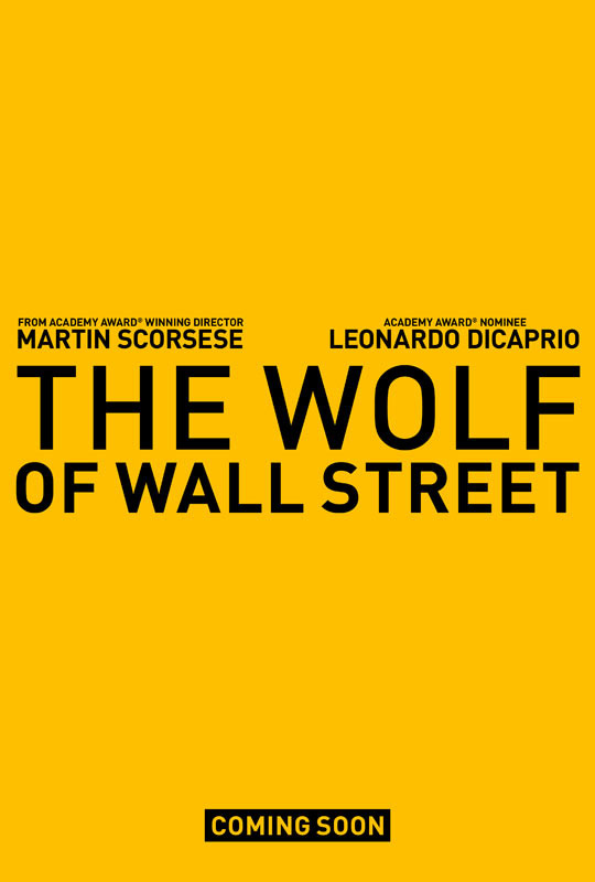 The Wolf of Wall Street Poster