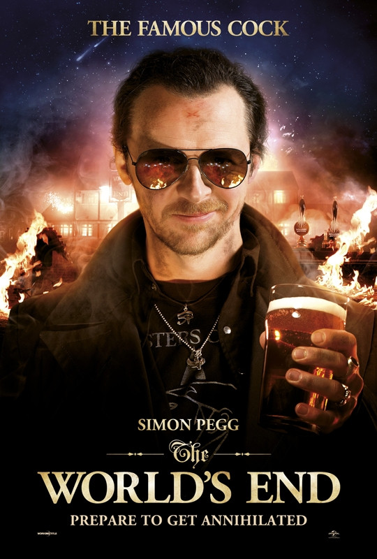 The World's End - Simon Pegg