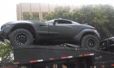 Transformers 4 - Rally Fighter Spotted in Austin Texas