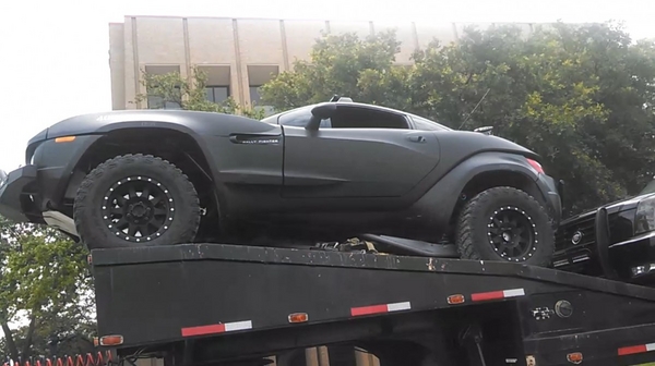Transformers 4 - Rally Fighter Spotted in Austin Texas