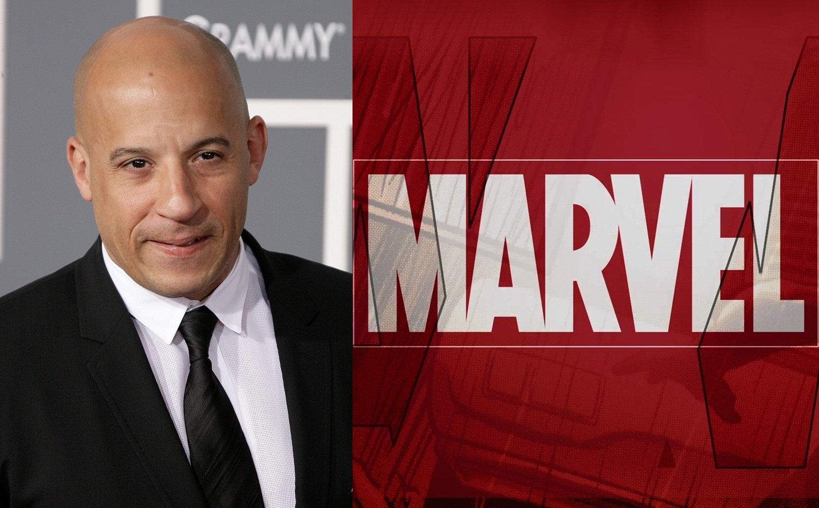 Vin Diesel-Marvel Studios