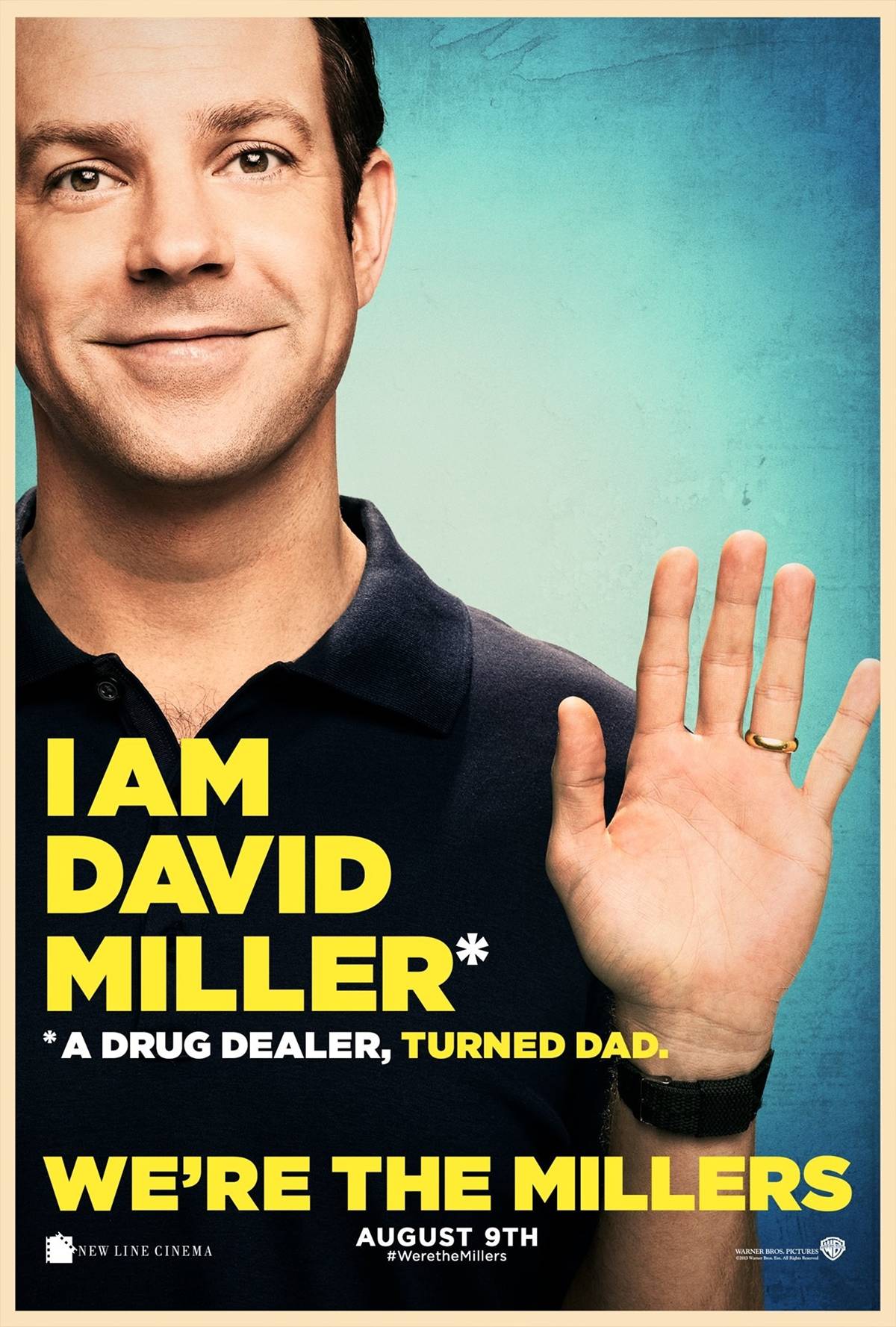WE'RE THE MILLERS Jason Sudeikis Poster
