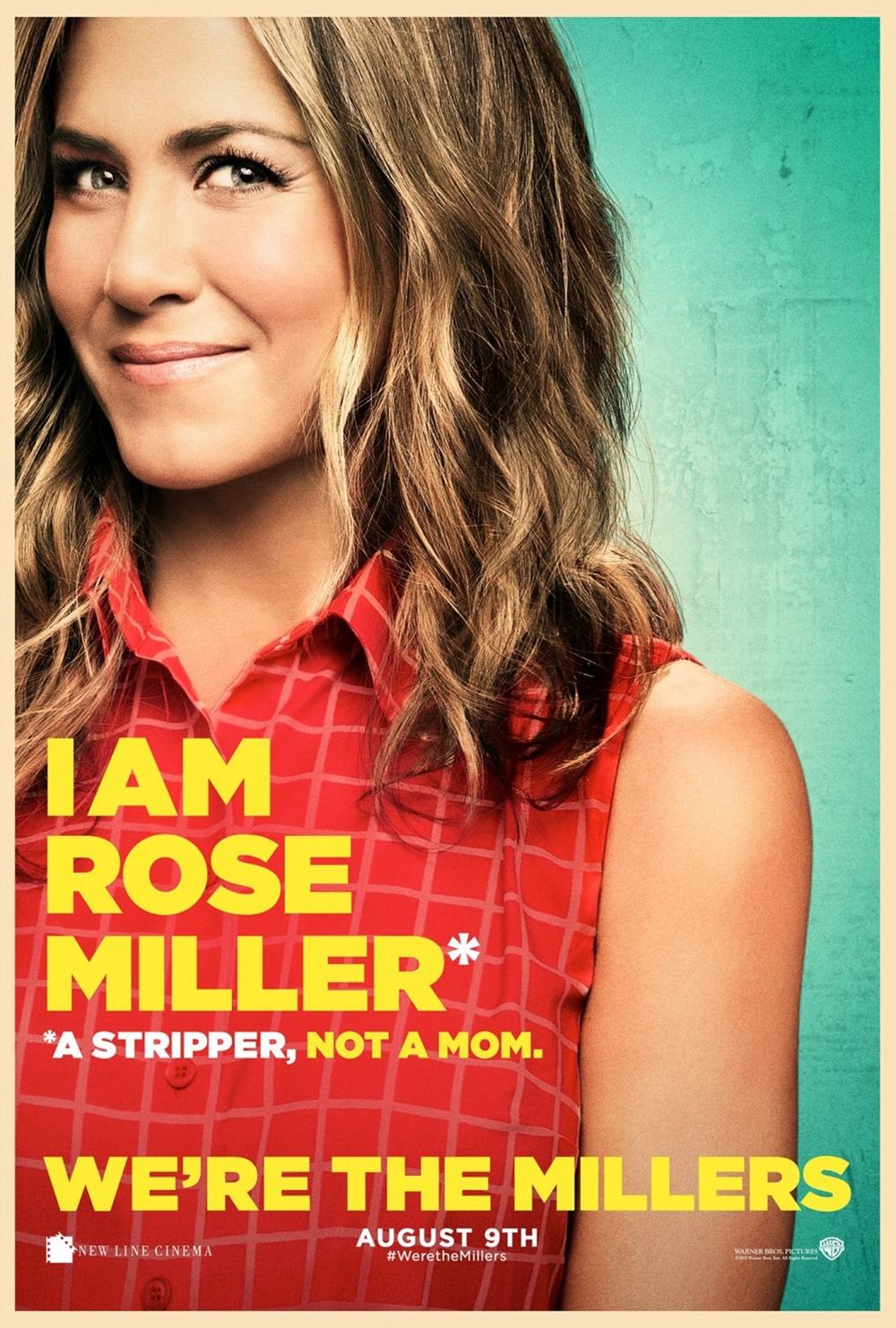WE'RE THE MILLERS Jennifer Aniston Poster