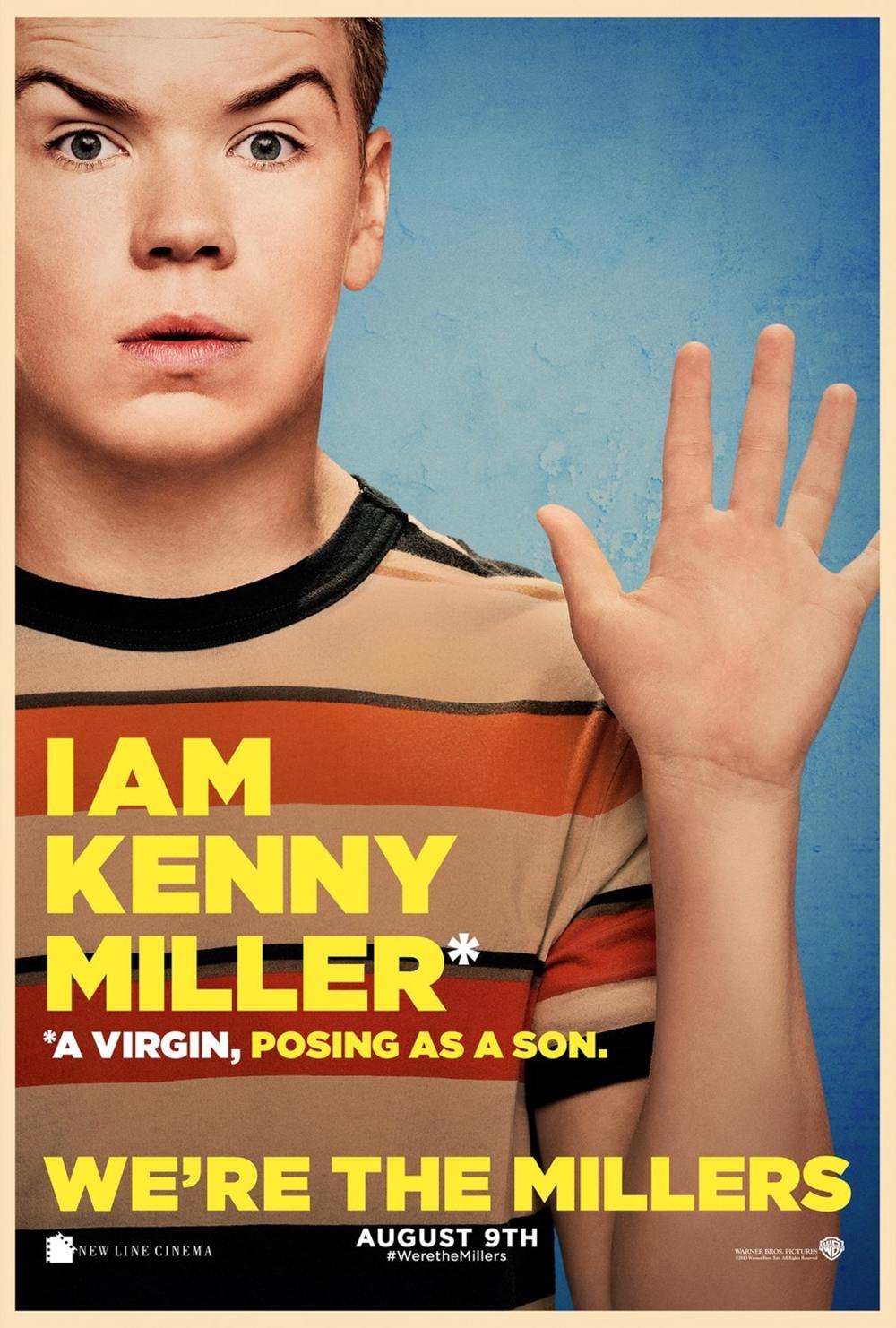 WE'RE THE MILLERS Kenny Character Poster