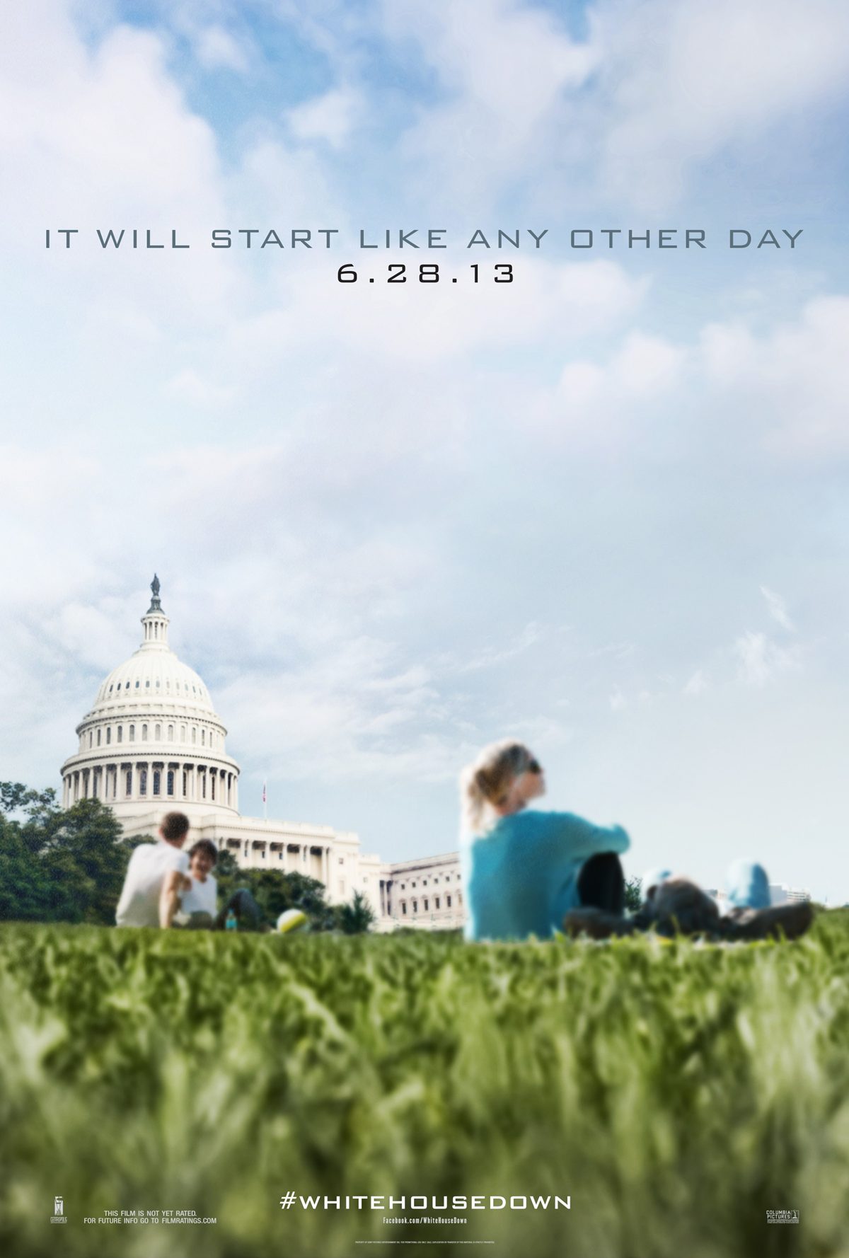 WHITE HOUSE DOWN Poster