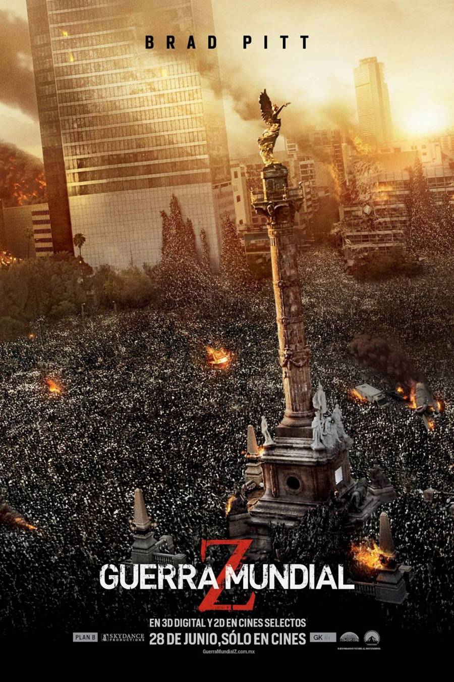 WORLD WAR Z International Poster