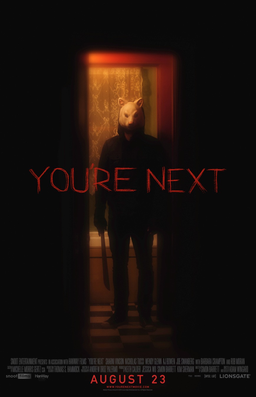 YOU'RE NEXT Poster