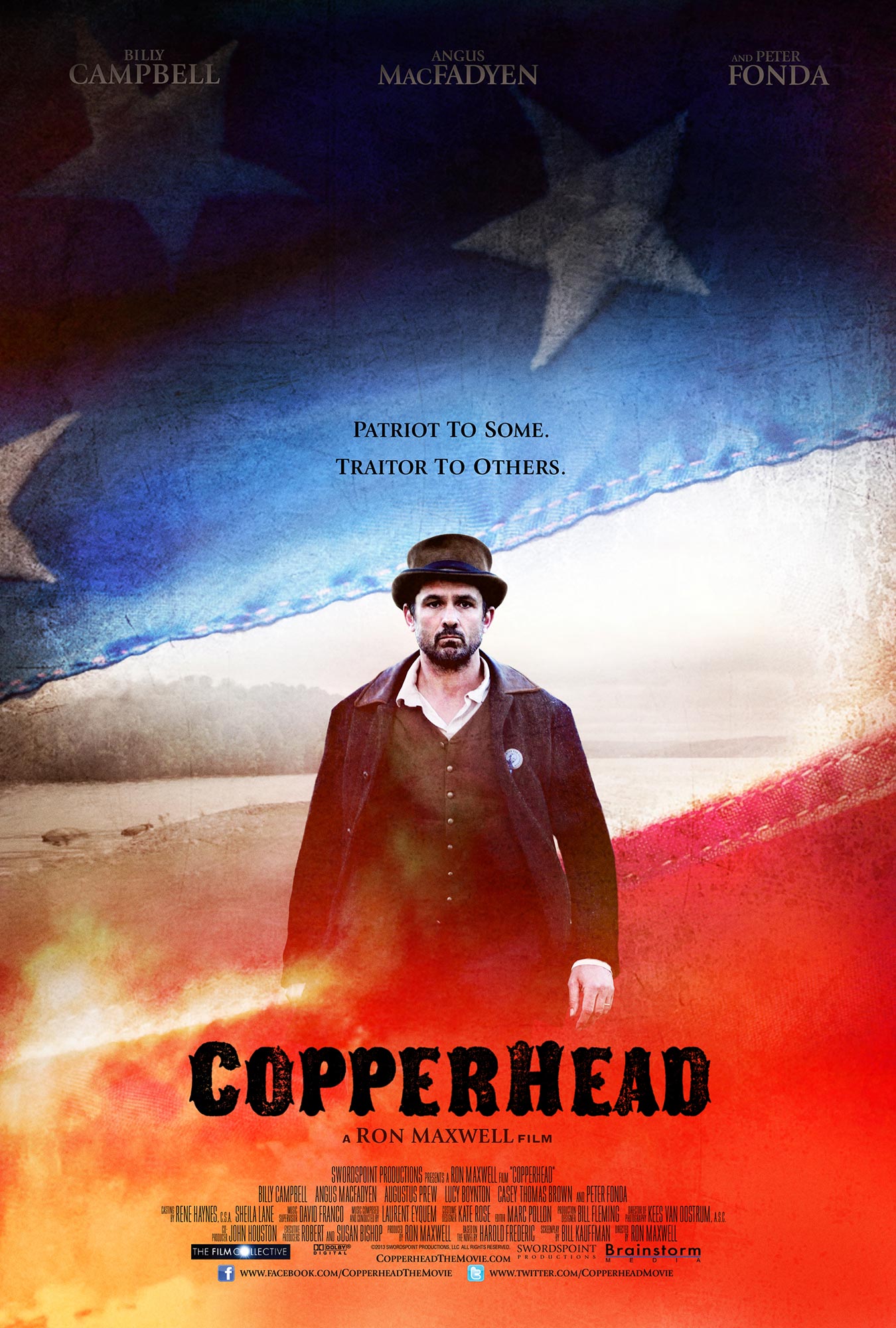 Copperhead Poster