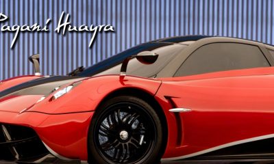 Pagani Huayra, Transformers 4