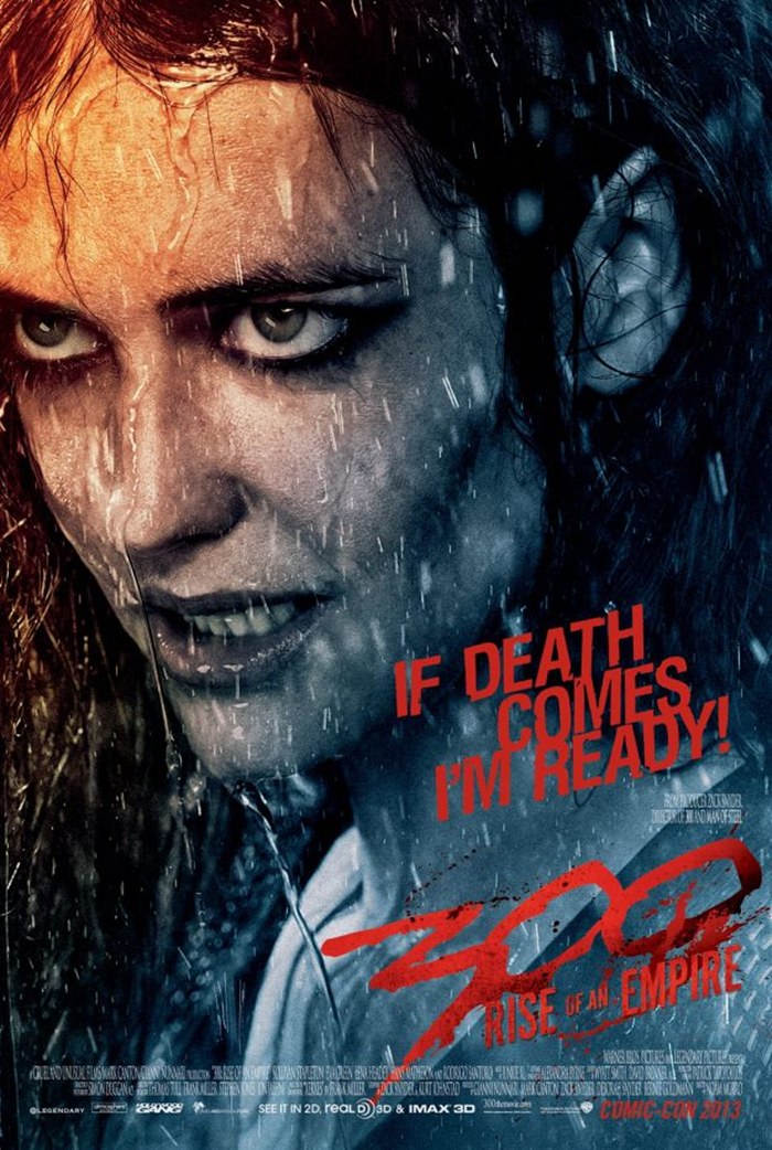 300 RISE OF AN EMPIRE Artemisia Poster