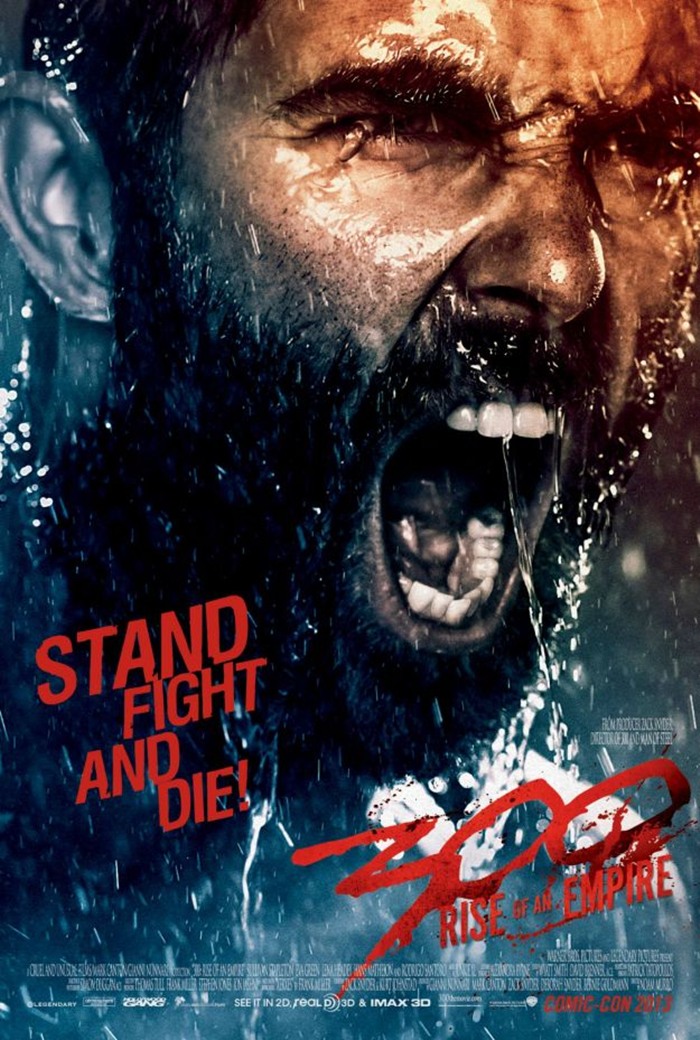 300 RISE OF AN EMPIRE Sullivan Stapleton Poster