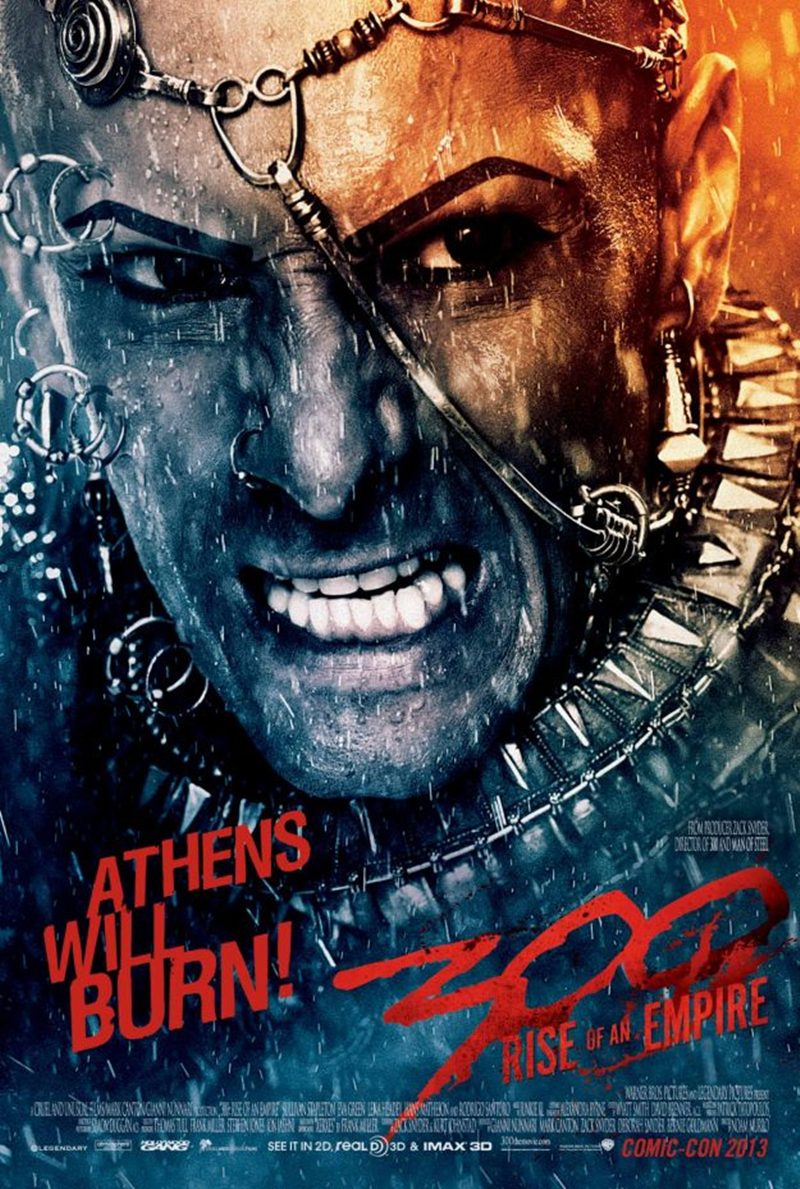 300 Rise of an Empire Xerxes Poster
