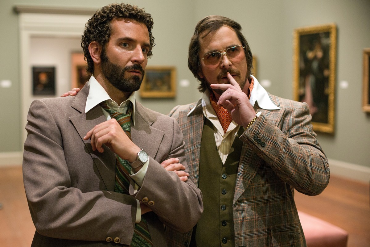 American Hustle Bradley Cooper And Christian Bale