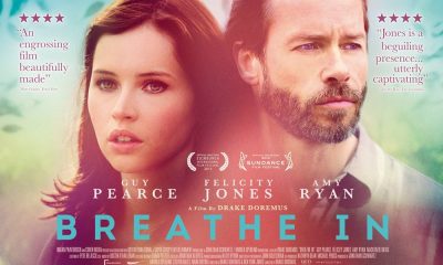 BREATHE IN One Sheet Poster