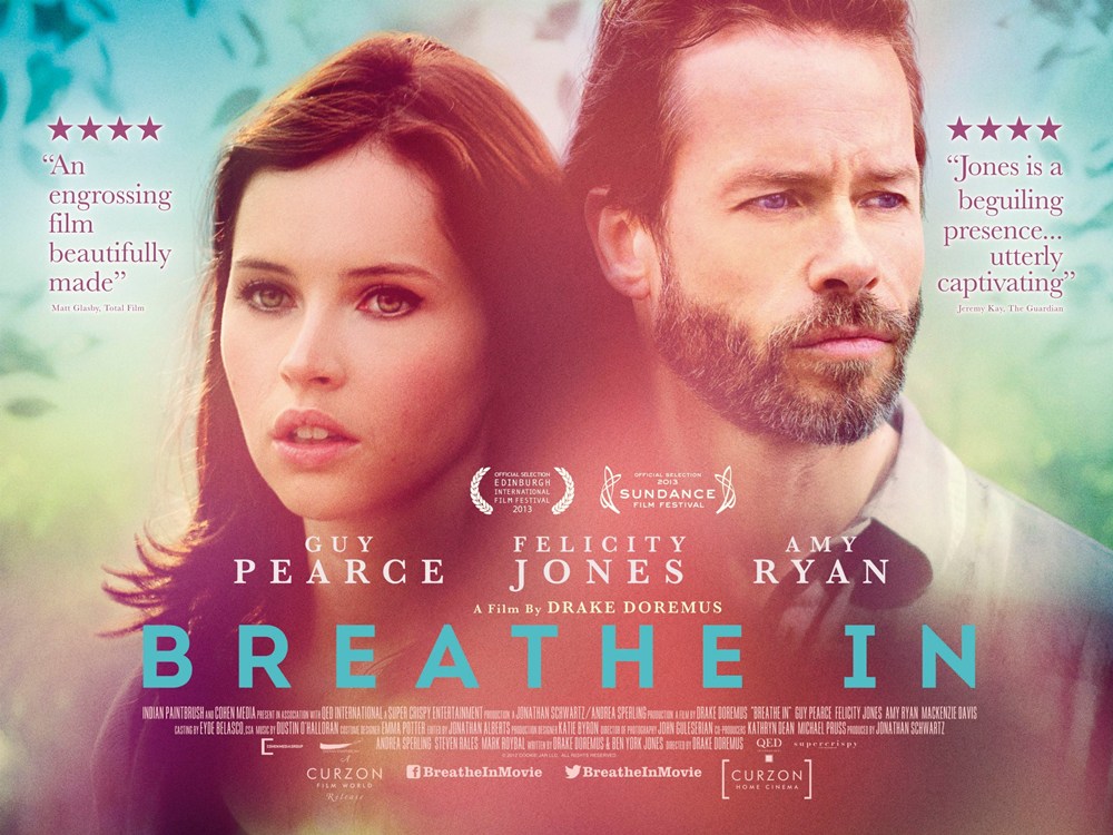 BREATHE IN One Sheet Poster
