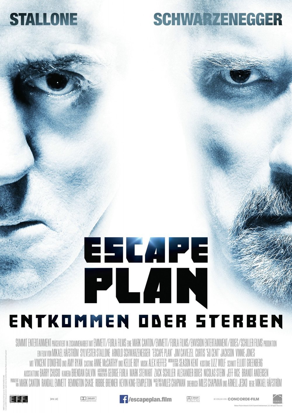 ESCAPE PLAN Poster