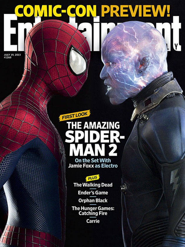 EW THE AMAZING SPIDER-MAN Cover