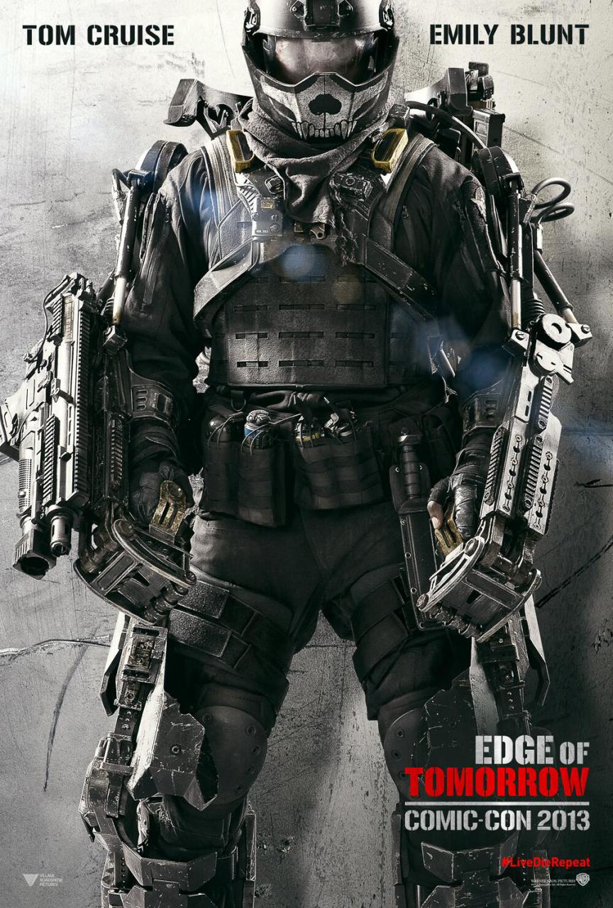 Edge of Tomorrow Poster