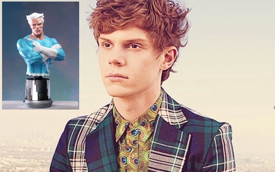 Evan Peters - Quicksilver