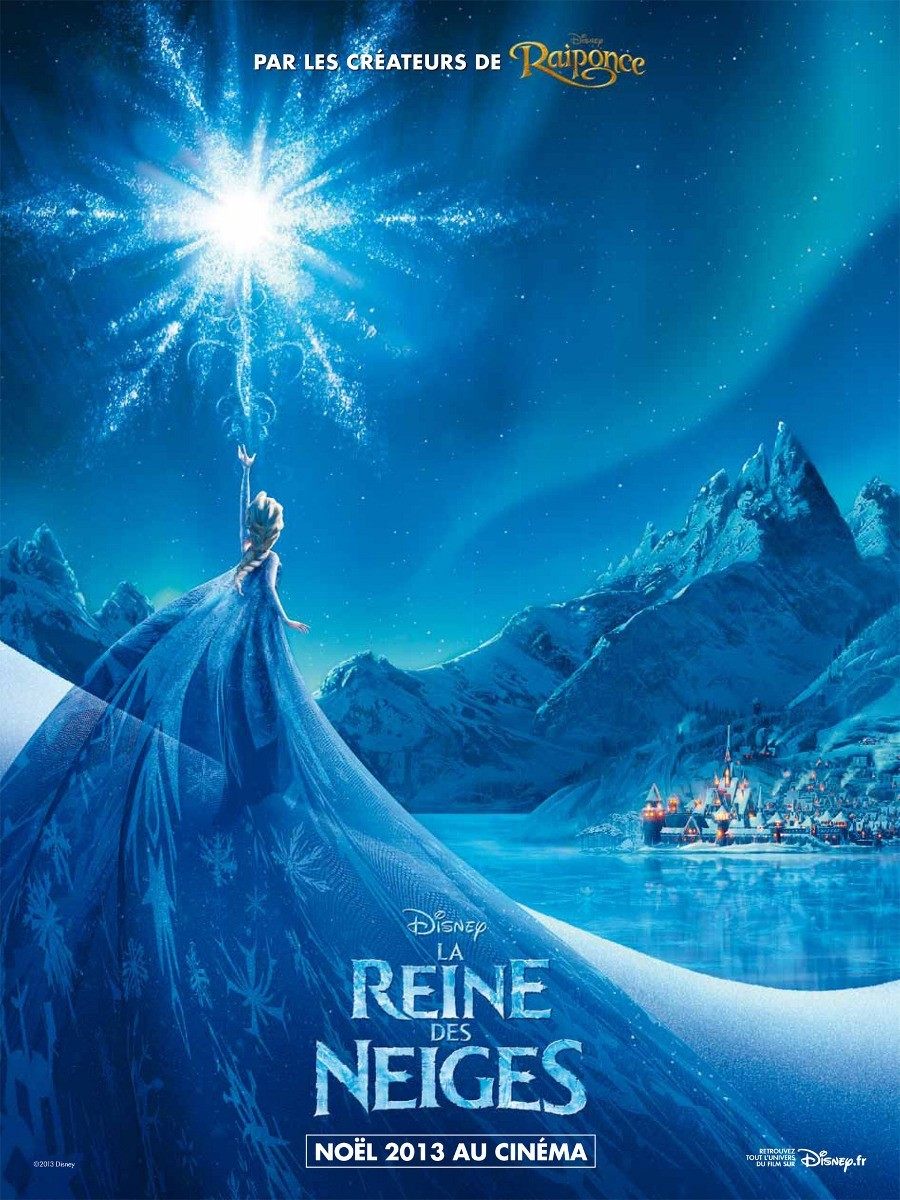 FROZEN International Poster