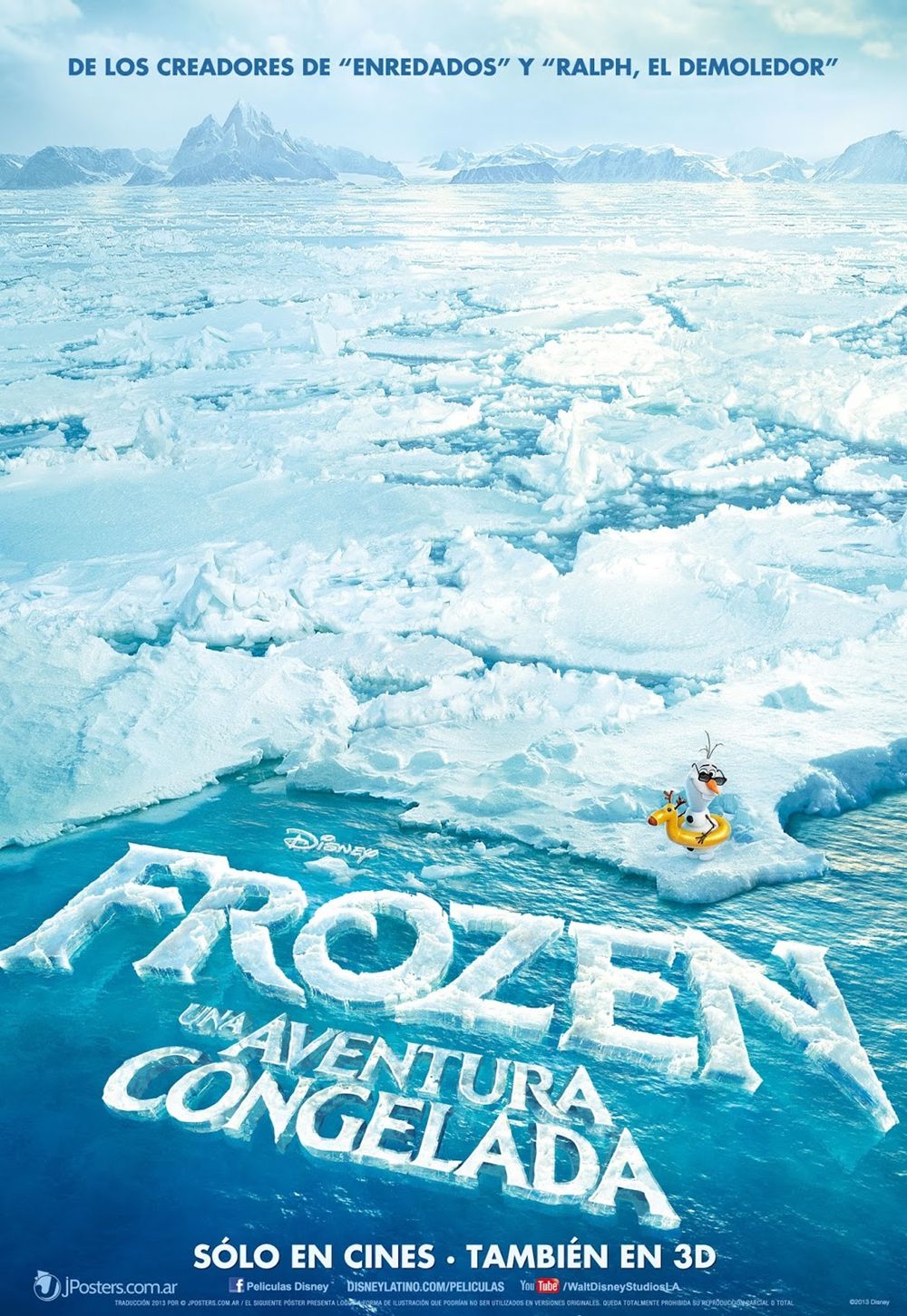 FROZEN International Poster