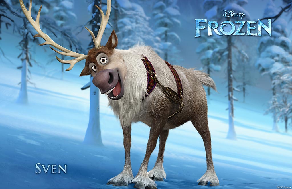 Frozen, Sven