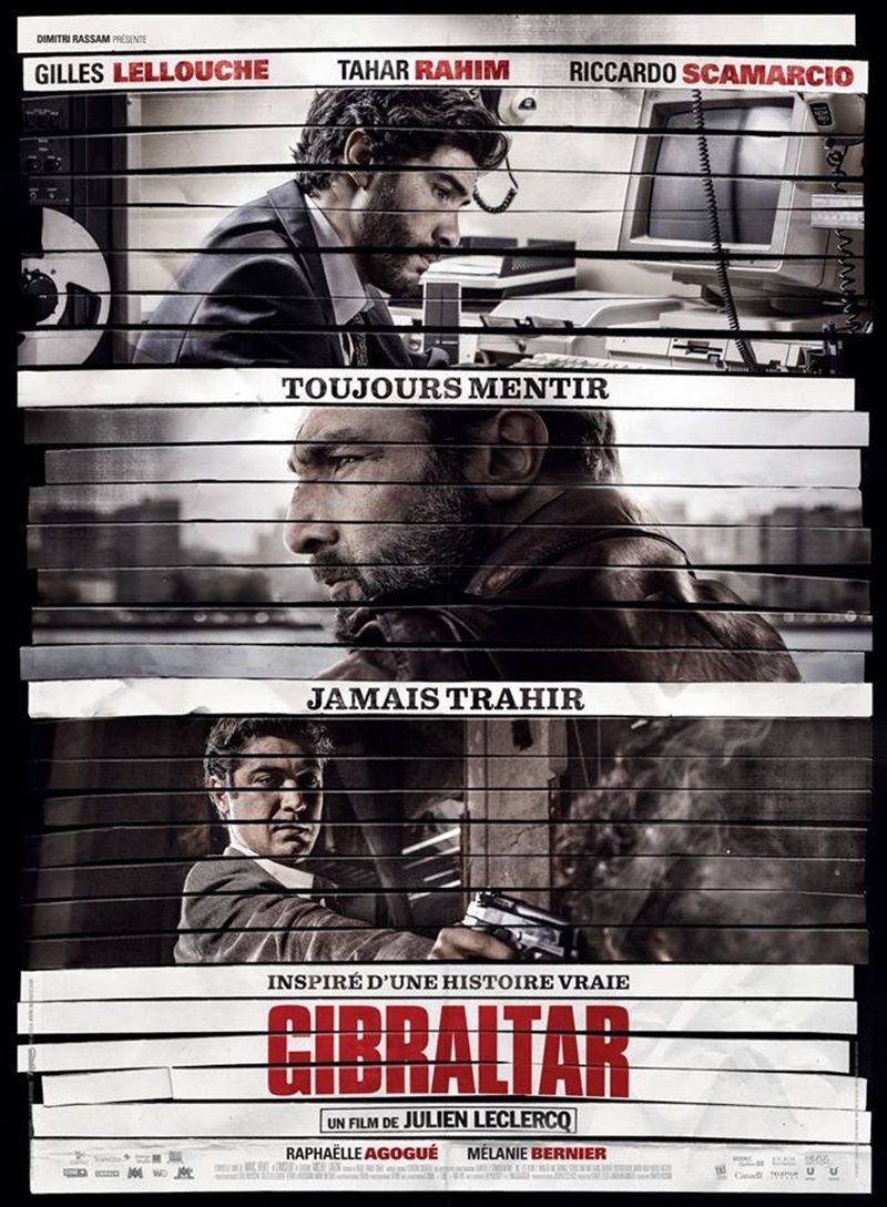 GIBRALTAR (THE INFORMANT) Poster