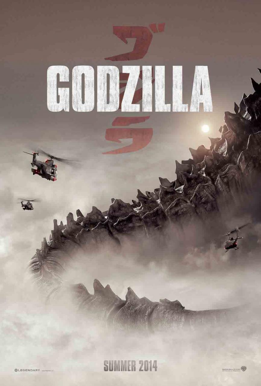 GODZILLA Poster GODZILLA Poster