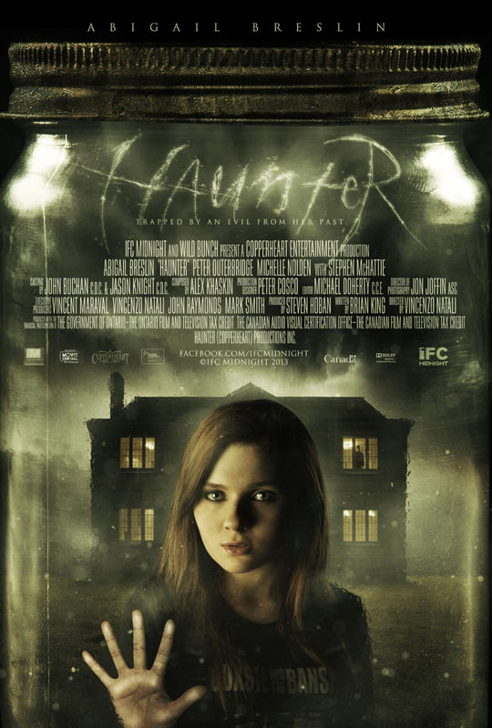 HAUNTER Poster