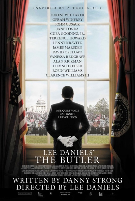 LEE DANIELS' THE BUTLER Poster LEE DANIELS' THE BUTLER Poster
